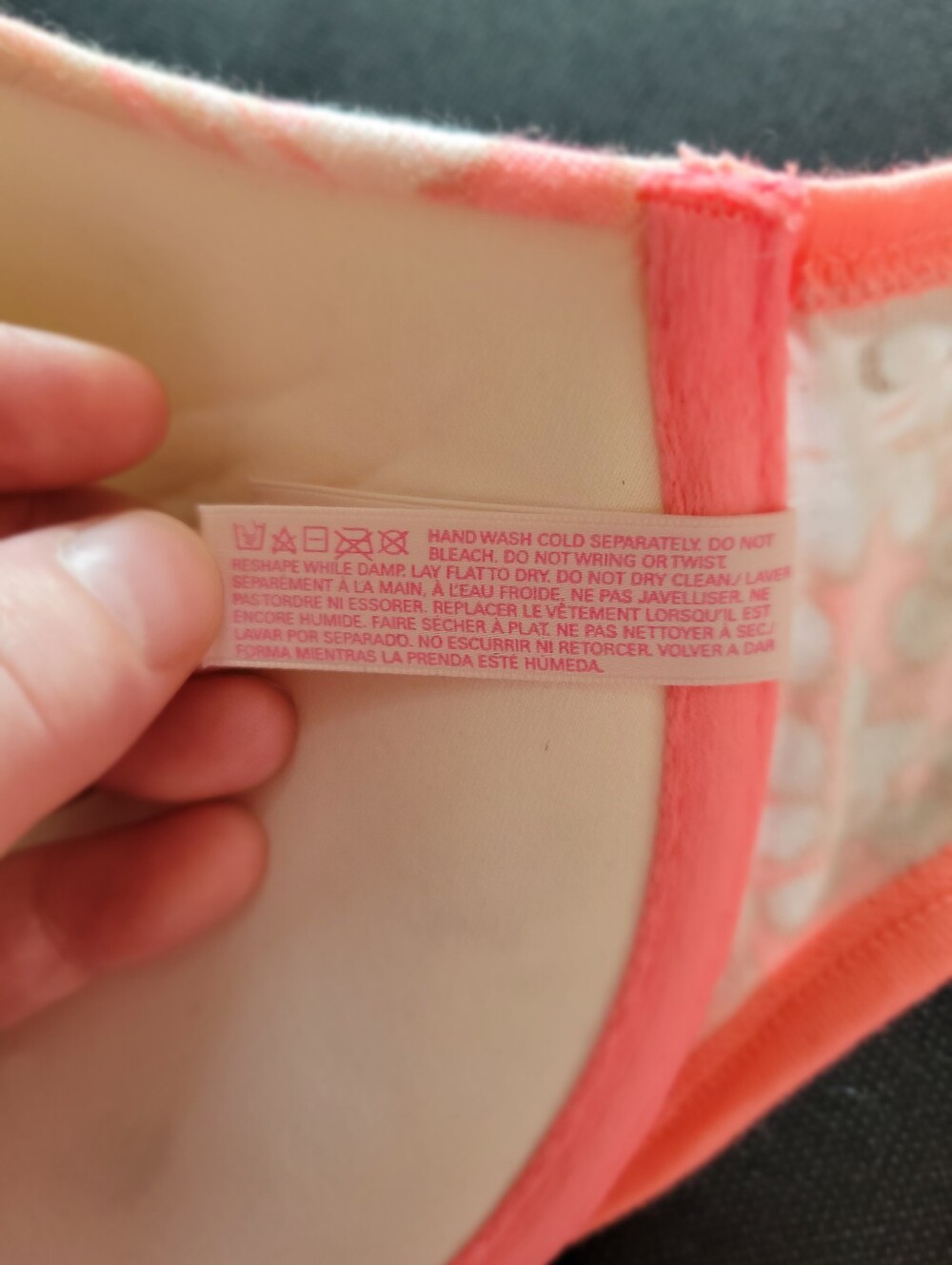 Victoria's Secret Front-Close Push-Up Bra - Picture 15 of 15